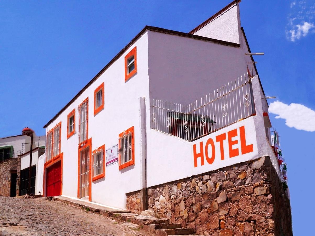 Hotel Hermoso Guanajuato Zewnętrze zdjęcie