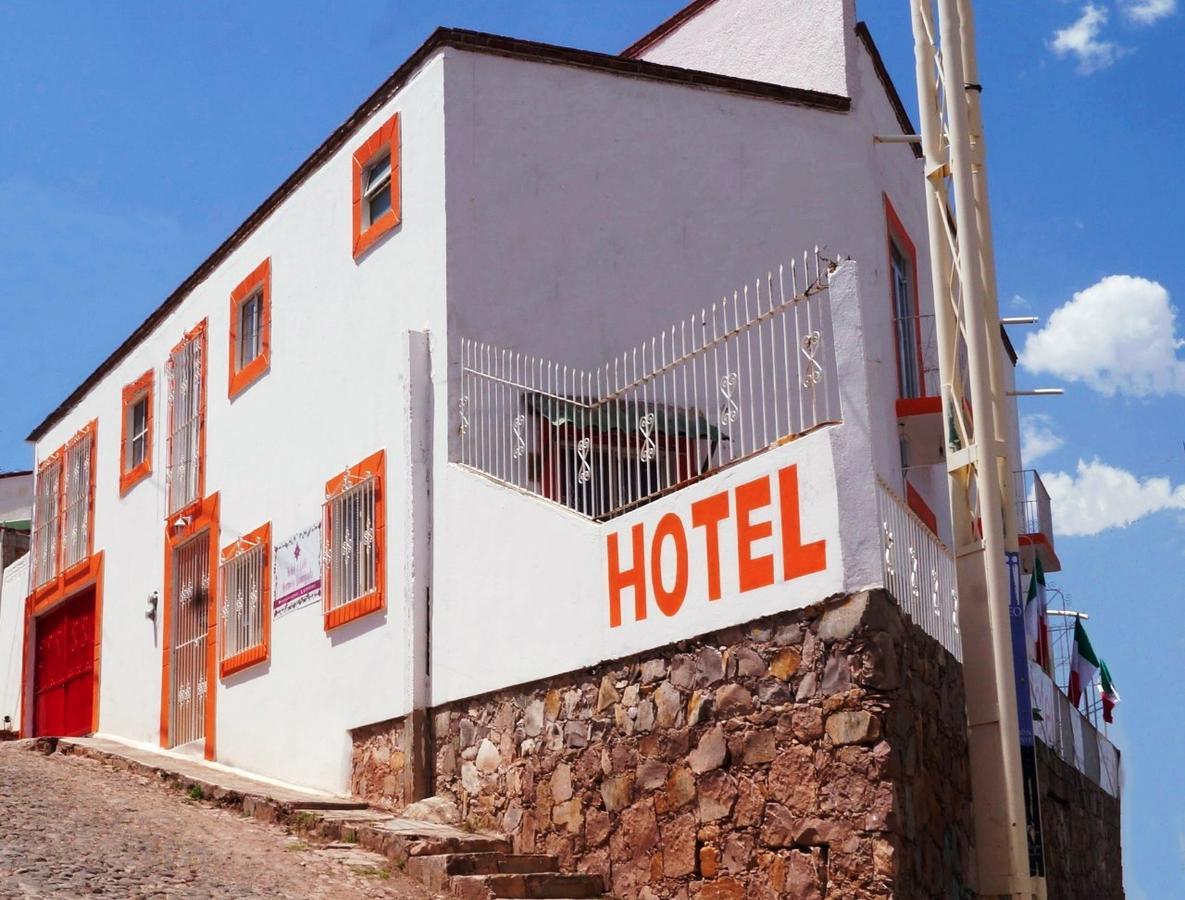Hotel Hermoso Guanajuato Zewnętrze zdjęcie