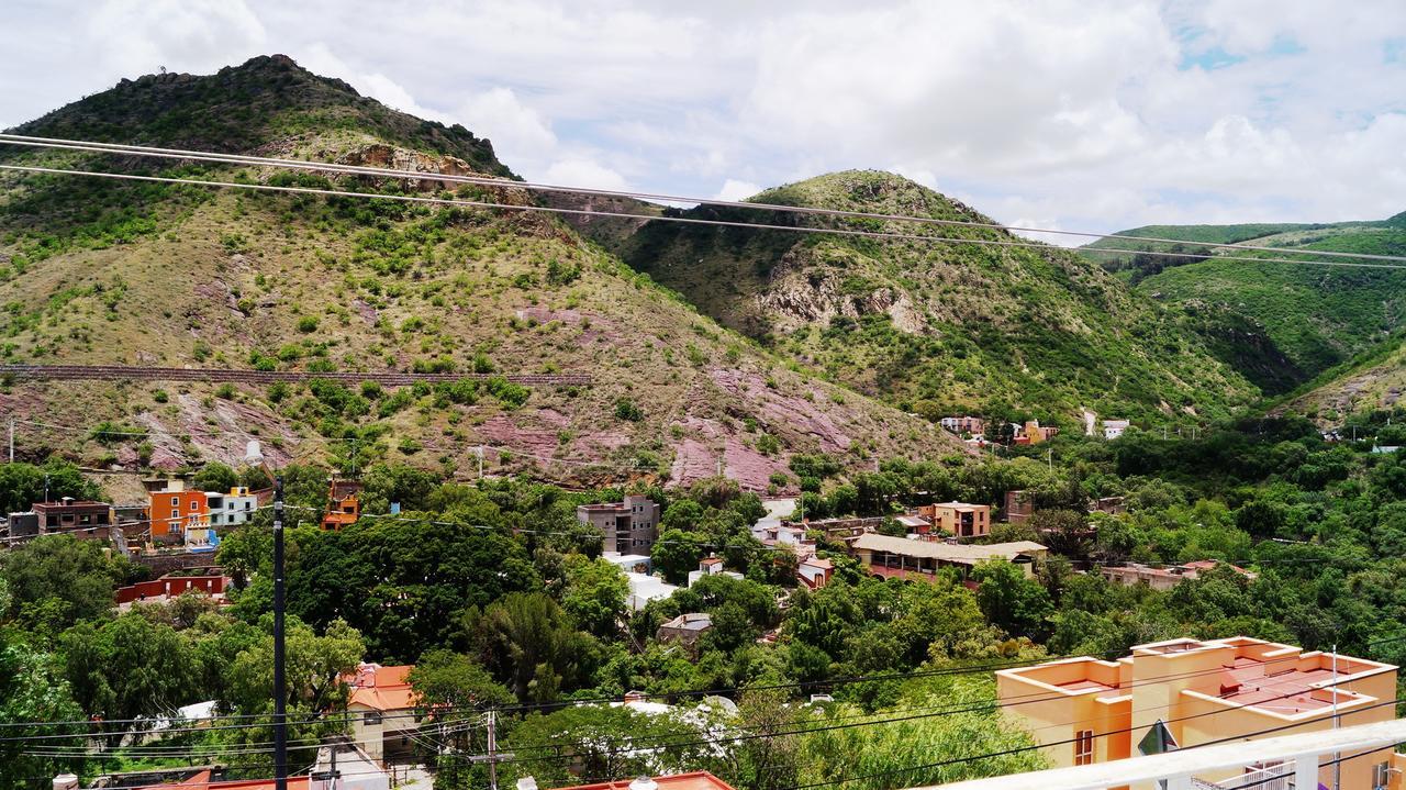 Hotel Hermoso Guanajuato Zewnętrze zdjęcie